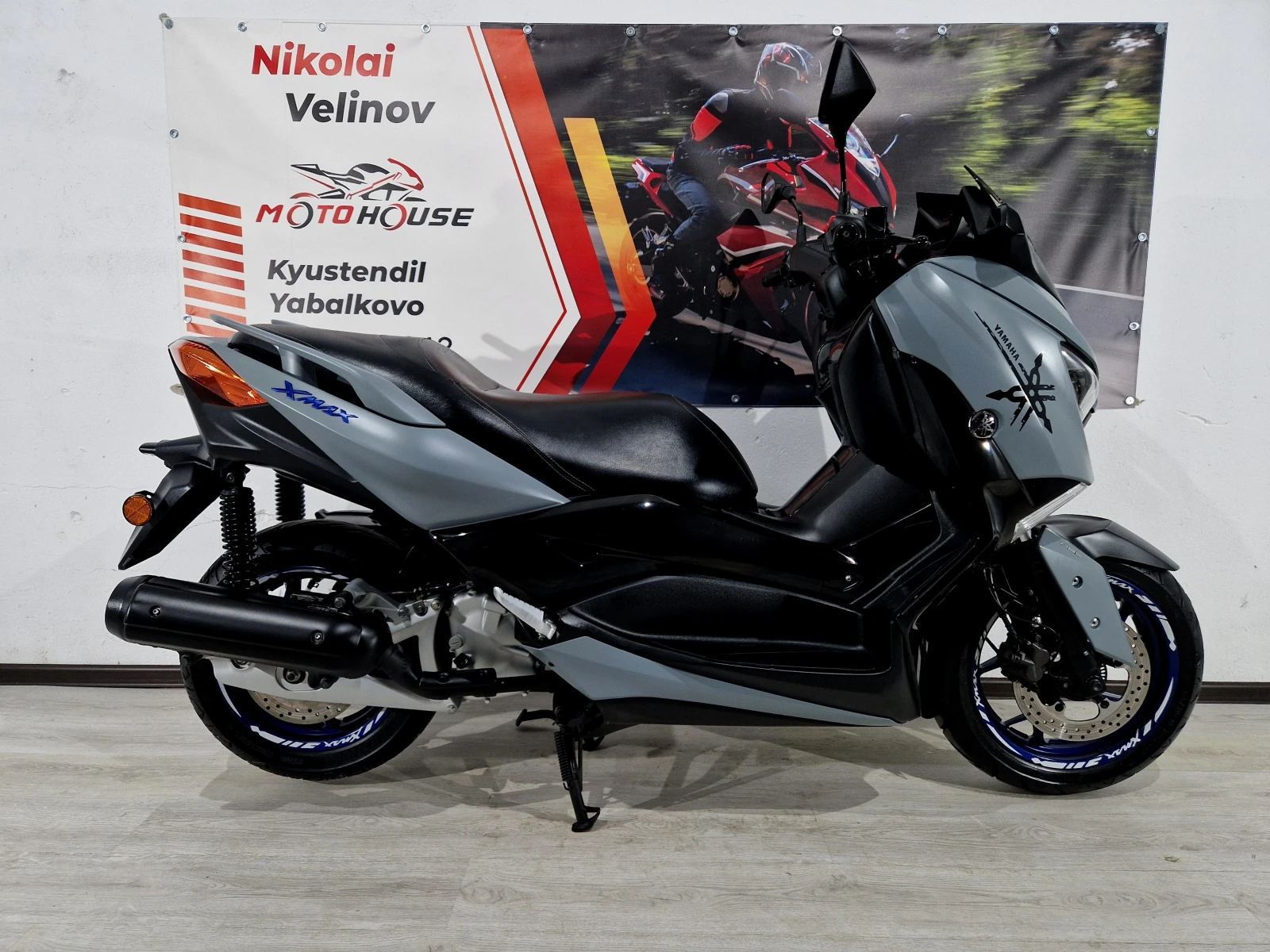 Yamaha X-max 125ie, ABS-TCS, 2019г!16321км!, снимка 8 - Мотоциклети и мототехника - 54655425