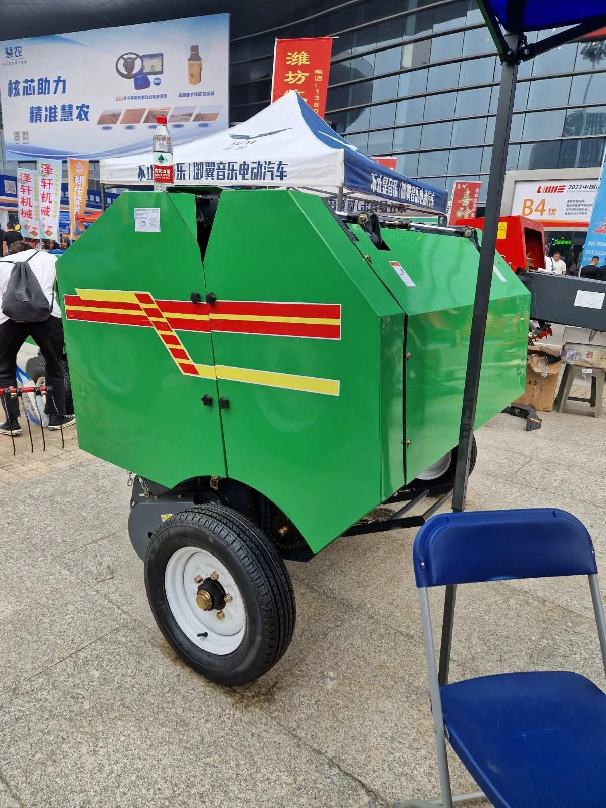 Балировачка Друга марка Сламопреса рулонна 90/120см, снимка 2 - Селскостопанска техника - 54054883