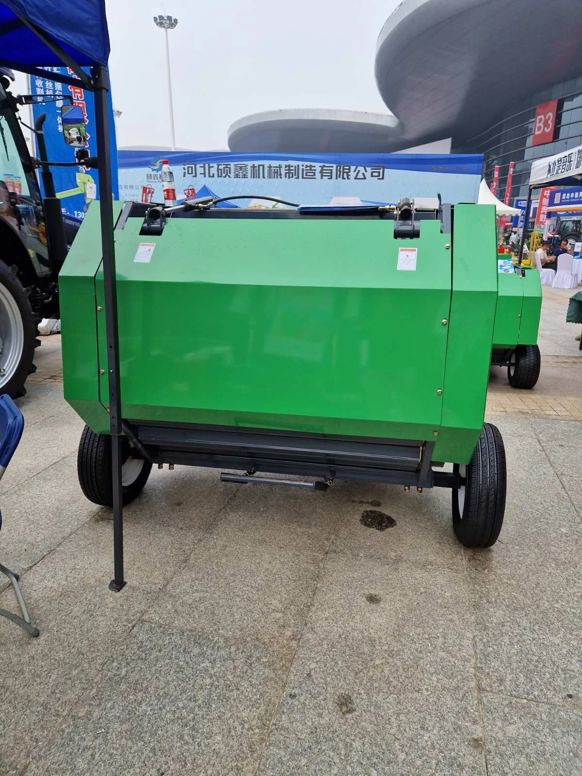 Балировачка Друга марка Сламопреса рулонна 90/120см, снимка 4 - Селскостопанска техника - 54054883