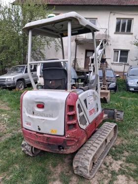 Багер Takeuchi TB216, снимка 1