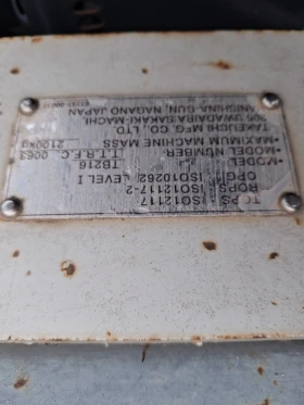 Багер Takeuchi TB216, снимка 4