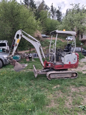 Багер Takeuchi TB216, снимка 3