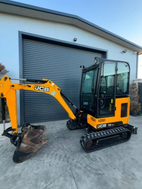 Багер JCB 16c 370мч., снимка 1