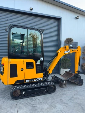 Багер JCB 16c 370мч., снимка 3