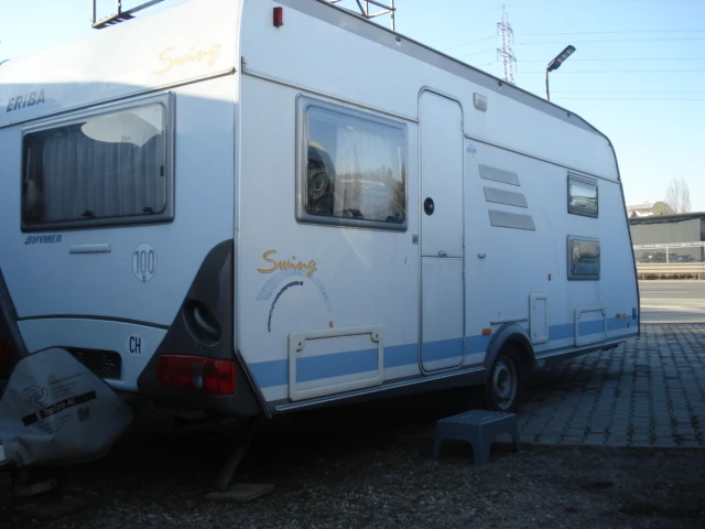 Каравана HYMER / ERIBA 532A, снимка 10 - Каравани и кемпери - 49377896