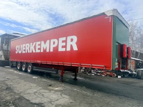 Полуремарке Berger LIGHT / тунел за ролони / буге / тара 5530 кг., снимка 4