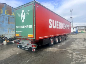 Полуремарке Berger LIGHT / тунел за ролони / буге / тара 5530 кг., снимка 1