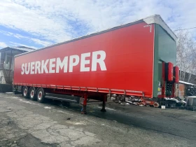 Полуремарке Berger LIGHT / тунел за ролони / буге / тара 5530 кг., снимка 5