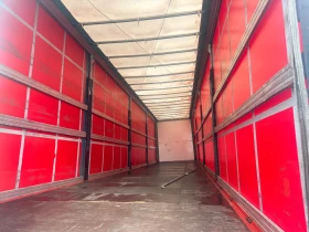 Полуремарке Berger LIGHT / тунел за ролони / буге / тара 5530 кг., снимка 10