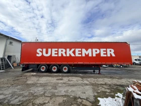 Полуремарке Berger LIGHT / тунел за ролони / буге / тара 5530 кг., снимка 3