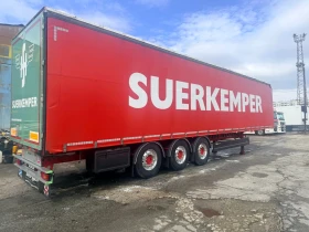 Полуремарке Berger LIGHT / тунел за ролони / буге / тара 5530 кг., снимка 7