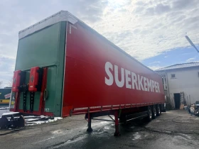 Полуремарке Berger LIGHT / тунел за ролони / буге / тара 5530 кг., снимка 9