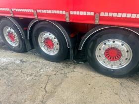 Полуремарке Berger LIGHT / тунел за ролони / буге / тара 5530 кг., снимка 13