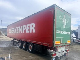 Полуремарке Berger LIGHT / тунел за ролони / буге / тара 5530 кг., снимка 6 - Ремаркета - 53374876