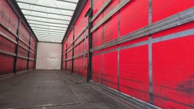 Полуремарке Berger LIGHT / тунел за ролони / буге / тара 5530 кг., снимка 12 - Ремаркета - 53374876