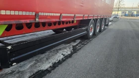 Полуремарке Berger LIGHT / тунел за ролони / буге / тара 5530 кг., снимка 6 - Ремаркета - 53374876