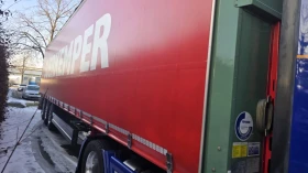 Полуремарке Berger LIGHT / тунел за ролони / буге / тара 5530 кг., снимка 5 - Ремаркета - 53374876