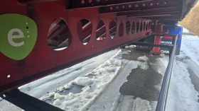 Полуремарке Berger LIGHT / тунел за ролони / буге / тара 5530 кг., снимка 11 - Ремаркета - 53374876