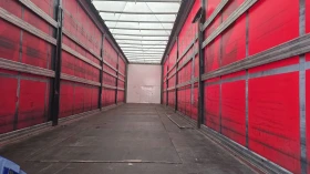 Полуремарке Berger LIGHT / тунел за ролони / буге / тара 5530 кг., снимка 13 - Ремаркета - 53374876