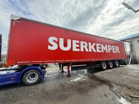 Полуремарке Berger LIGHT / тунел за ролони / буге / тара 5530 кг., снимка 2 - Ремаркета - 53374876