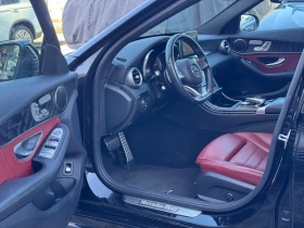 Mercedes-Benz C 400 AMG 4MATIC ПАНОРАМА КАМЕРА, снимка 9