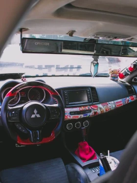 Mitsubishi Lancer Ralliart АВТО КРЕДИТ, снимка 5