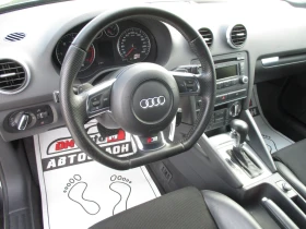 Audi A3 2.0TDI/170кс./АВТОМАТИК/S-LINE/КАТО НОВА, снимка 10