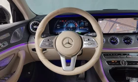 Mercedes-Benz CLS 450 4MATIC* AMG* LINE* BURMESTER* ОБДУХВАНЕ* ХЕДЪП* , снимка 9
