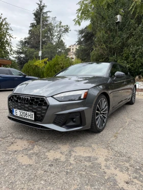 Audi A5 45 TFSI S-Line * B&O * Matrix * 360 * Pano, снимка 1