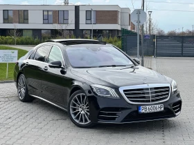 Mercedes-Benz S 350 face, long, 4matic, 3xTV/DVD, AMG, снимка 2