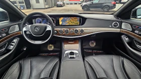 Mercedes-Benz S 350 AMG/DISTR/CAMERA/AMBIЕNT/PANO/ПОДГРЕВ/ОБДУХ/LIZING, снимка 9