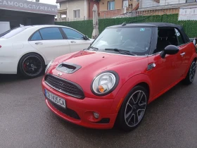 Mini Cooper s cabrio 