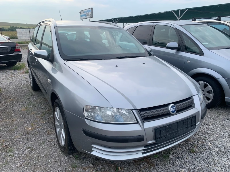 Fiat Stilo 1.9JTD, снимка 1 - Автомобили и джипове - 35547497