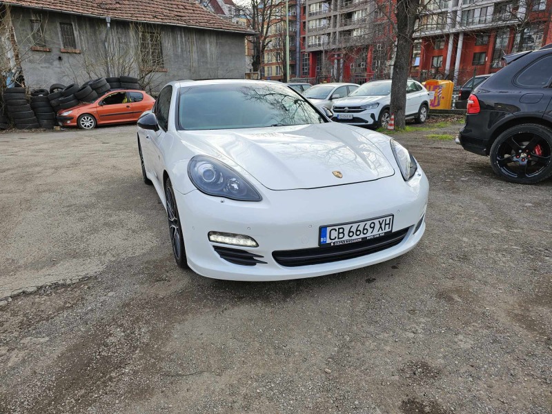 Porsche Panamera 4.8, 4S, снимка 5 - Автомобили и джипове - 46319691