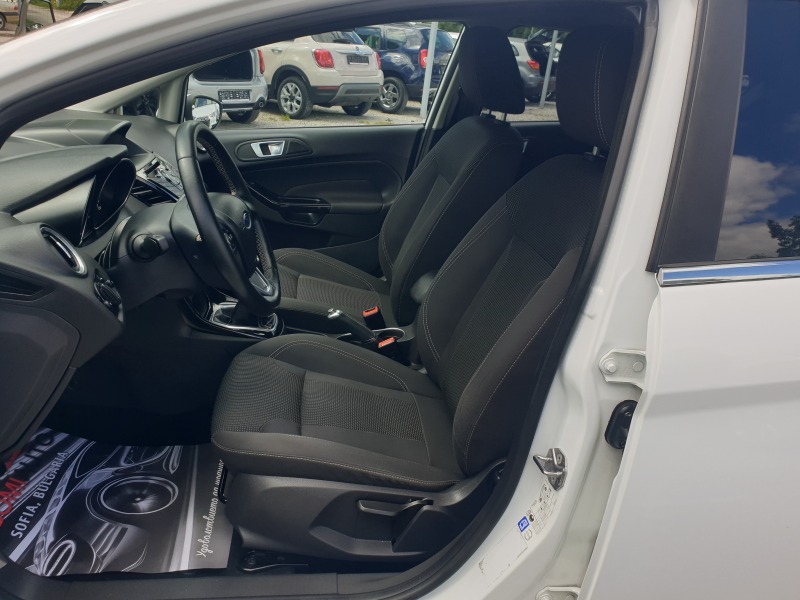 Ford Fiesta 1.0i* 5-ВРАТИ* LED* EURO6B* , снимка 7 - Автомобили и джипове - 45715256