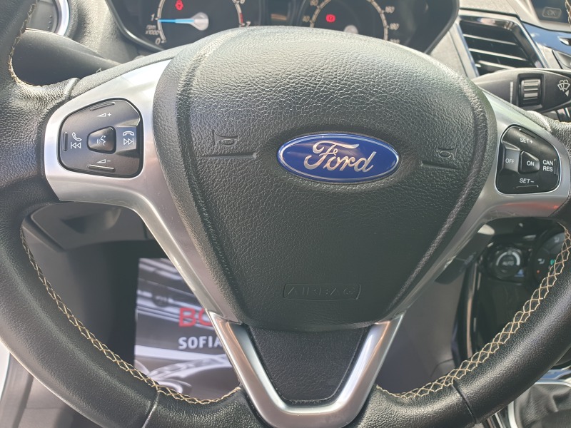 Ford Fiesta 1.0i* 5-ВРАТИ* LED* EURO6B* , снимка 10 - Автомобили и джипове - 45715256