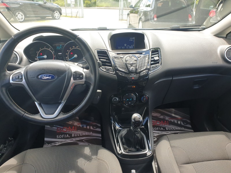 Ford Fiesta 1.0i* 5-ВРАТИ* LED* EURO6B* , снимка 8 - Автомобили и джипове - 45715256