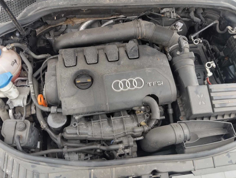 Audi A3 2.0 TFSI, снимка 4 - Автомобили и джипове - 46969820