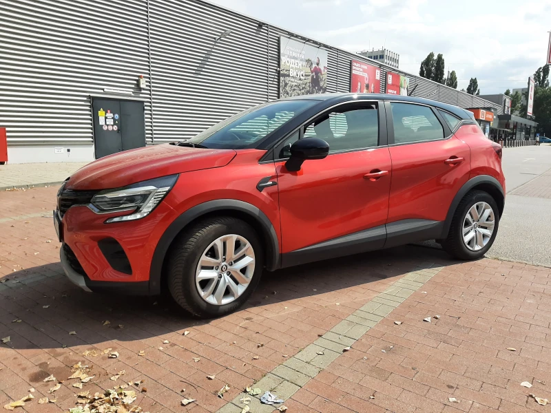 Renault Captur II турбо/бензин, снимка 3 - Автомобили и джипове - 47100528