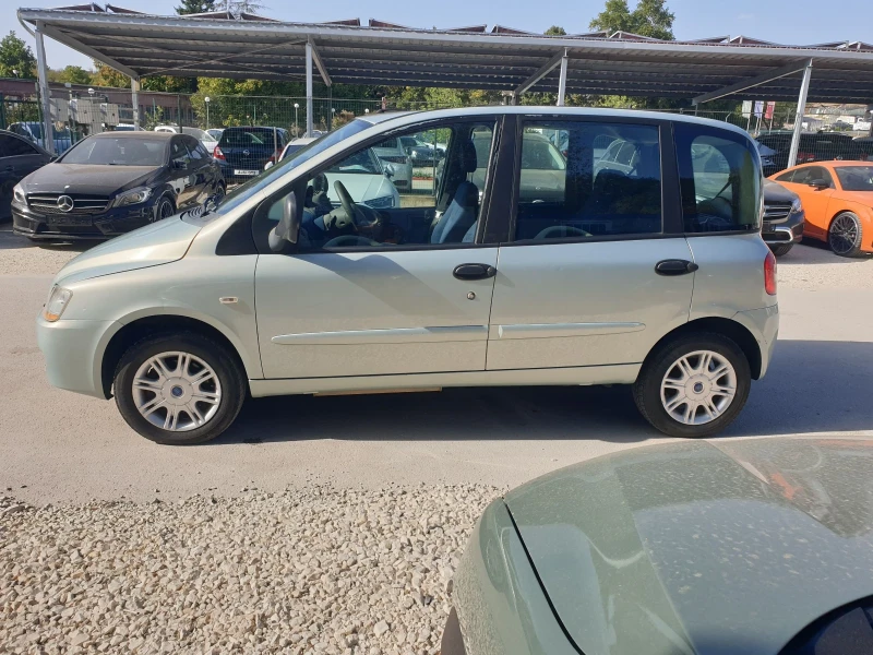 Fiat Multipla 1.6i Заводски Метан 5+ 1 Климатик Лизинг, снимка 2 - Автомобили и джипове - 47161654