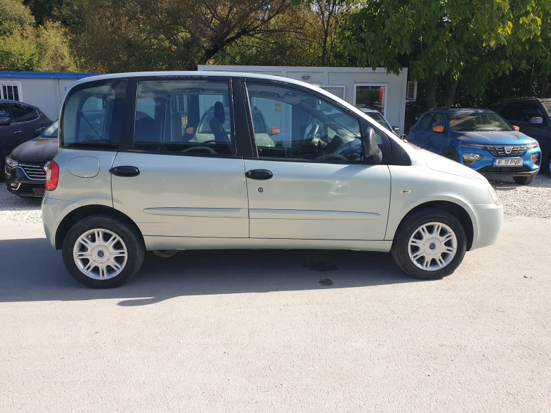 Fiat Multipla 1.6i Заводски Метан 5+ 1 Климатик Лизинг, снимка 6 - Автомобили и джипове - 47161654