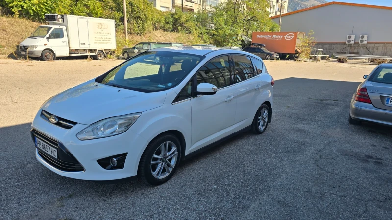 Ford C-max Газов инжекцион , снимка 2 - Автомобили и джипове - 47453881