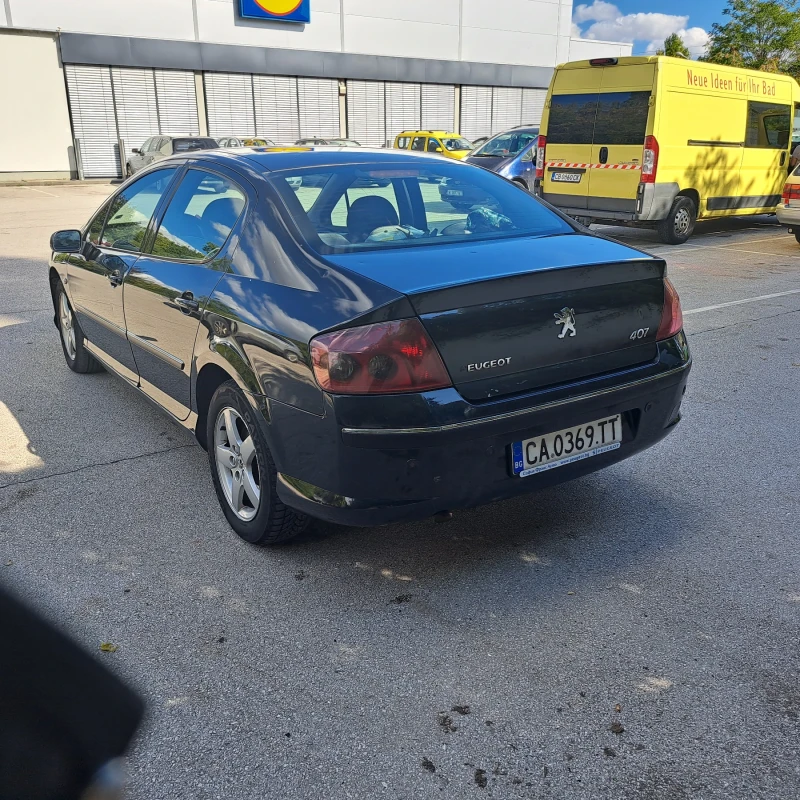 Peugeot 407 2.0.HDi, снимка 3 - Автомобили и джипове - 47497269