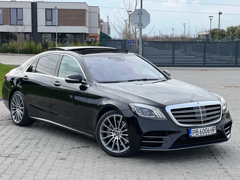 Mercedes-Benz S 350 face, long, 4matic, 3xTV/DVD, AMG, снимка 1 - Автомобили и джипове - 47987527