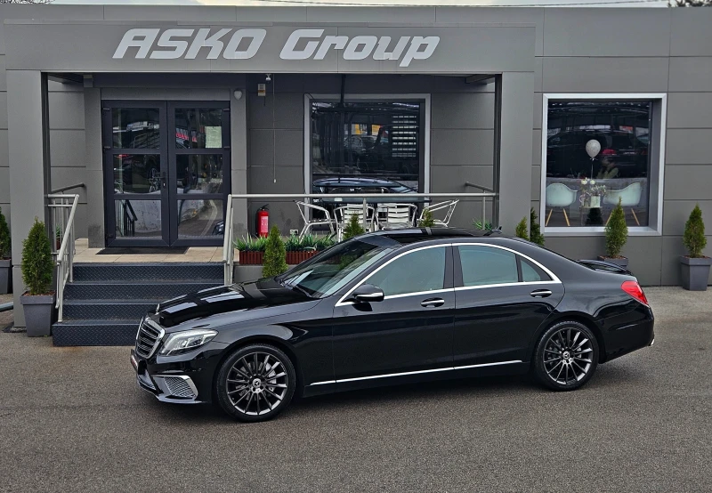 Mercedes-Benz S 350 AMG/DISTR/CAMERA/AMBIЕNT/PANO/ПОДГРЕВ/ОБДУХ/LIZING, снимка 1 - Автомобили и джипове - 48249709