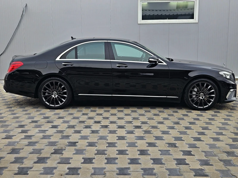 Mercedes-Benz S 350 AMG/DISTR/CAMERA/AMBIЕNT/PANO/ПОДГРЕВ/ОБДУХ/LIZING, снимка 5 - Автомобили и джипове - 48249709