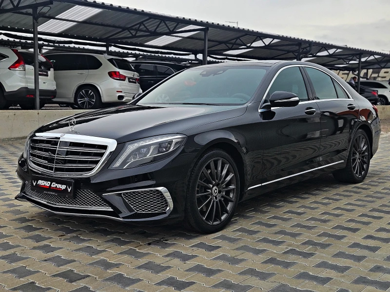 Mercedes-Benz S 350 AMG/DISTR/CAMERA/AMBIЕNT/PANO/ПОДГРЕВ/ОБДУХ/LIZING, снимка 1 - Автомобили и джипове - 48249709