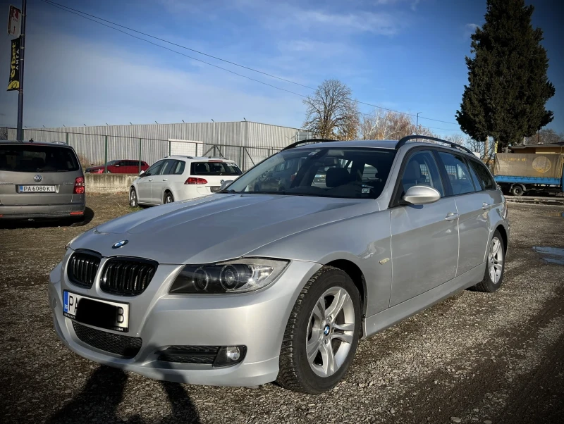 BMW 320 320D, снимка 5 - Автомобили и джипове - 48299226