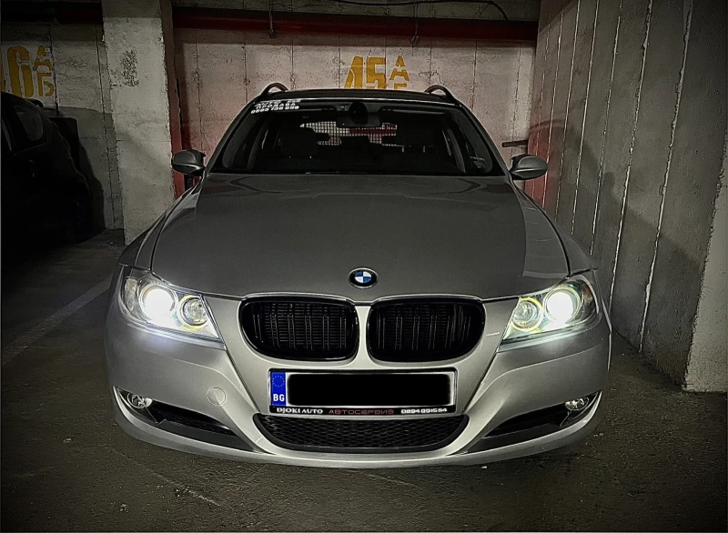 BMW 320 320D, снимка 3 - Автомобили и джипове - 48299226