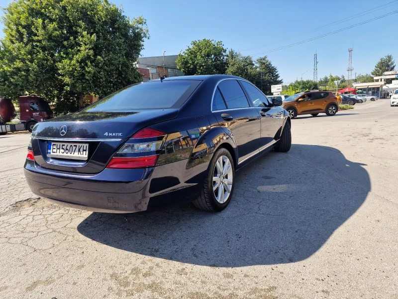 Mercedes-Benz S 500, снимка 7 - Автомобили и джипове - 48587015